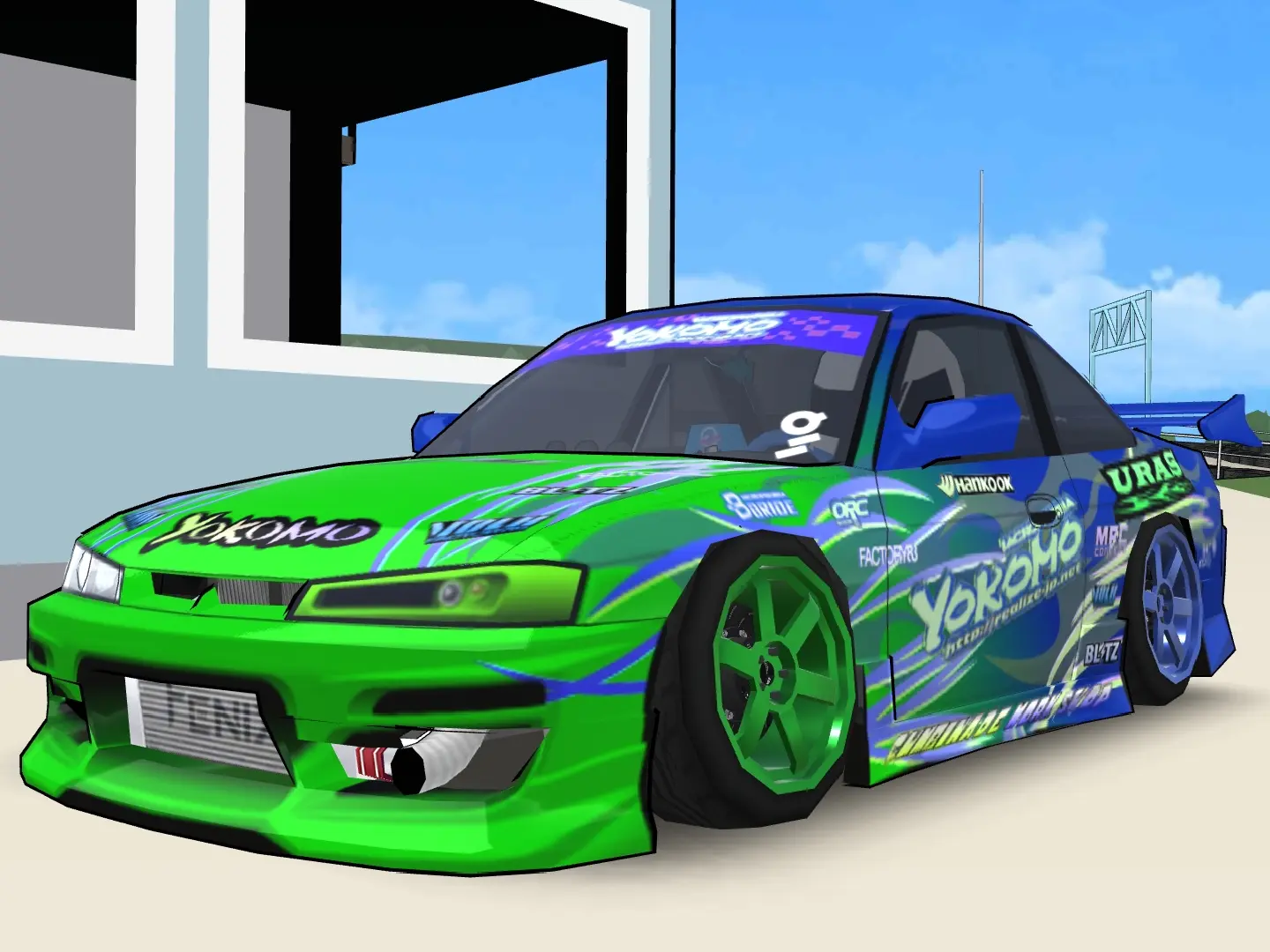 S14 Yokomo Drift Team