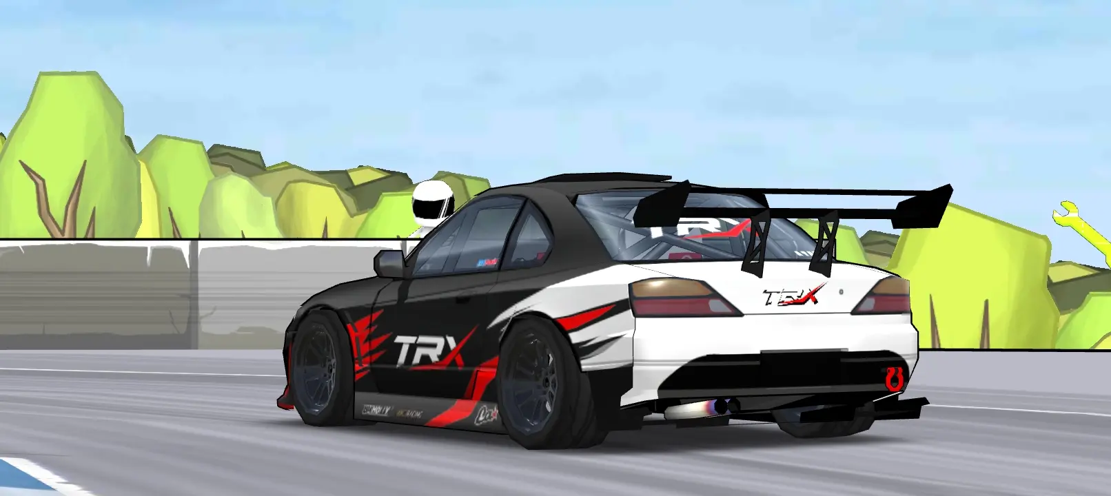 Silvia S15 TRX team Livery - screenshot 3