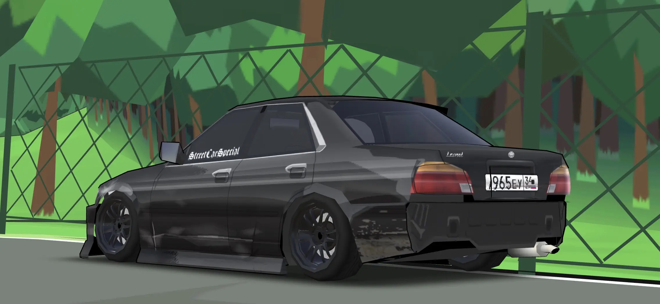 Roma’s Nissan Laurel C35 Livery - screenshot 3