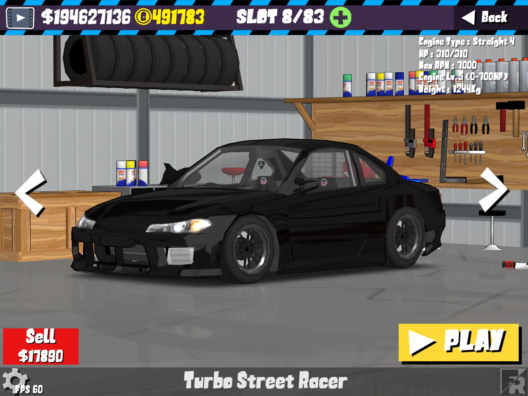 Street racer s15
