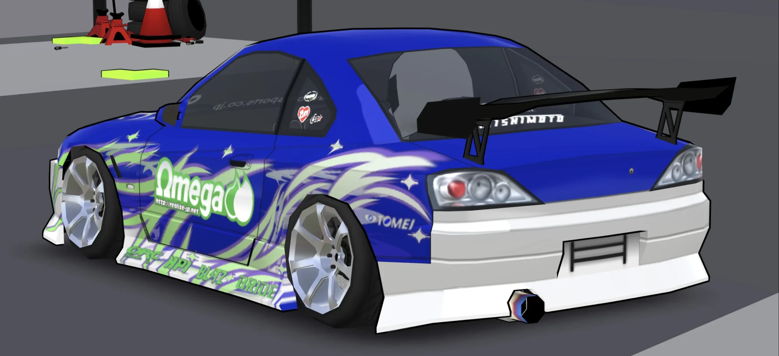 S15 Omega Livery - screenshot 3