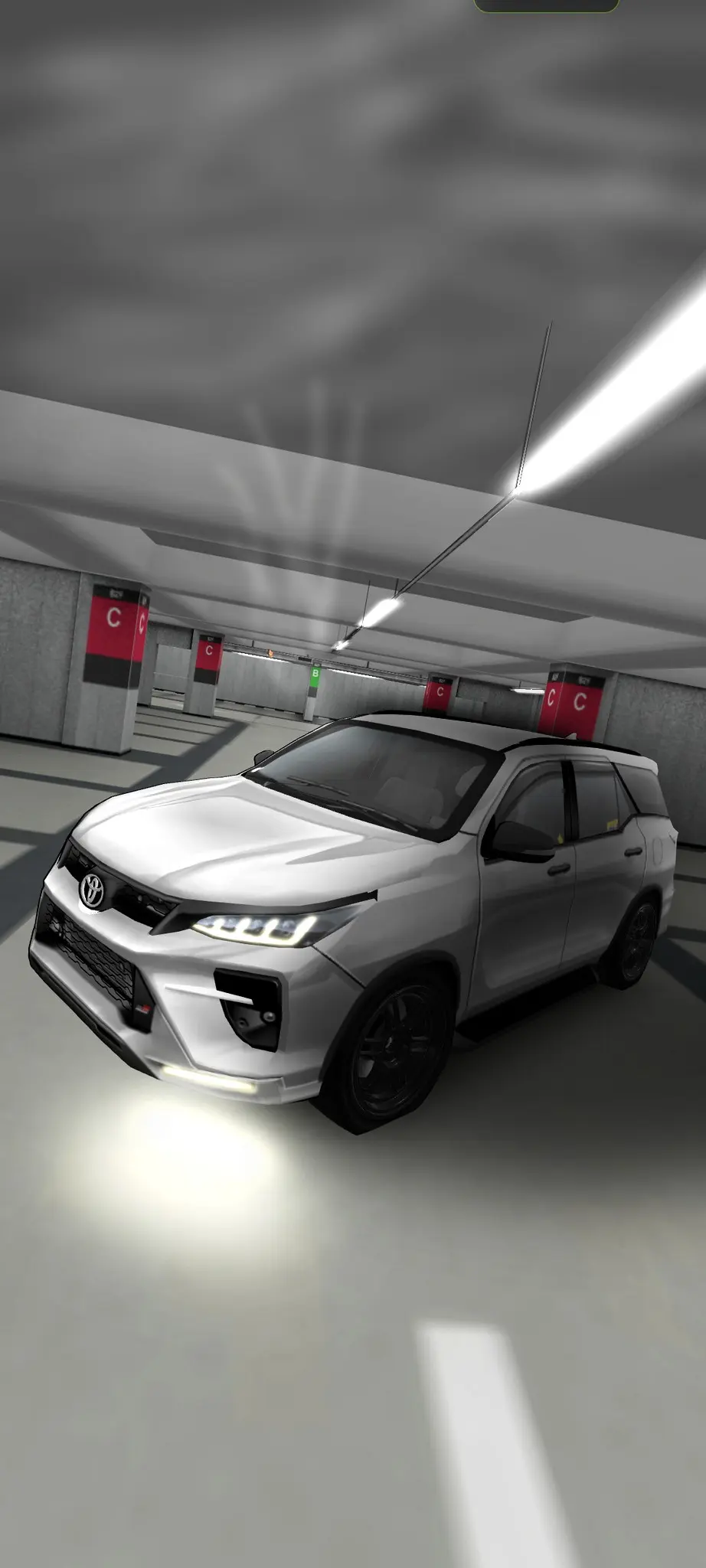 Toyota fortuner grs 4×4