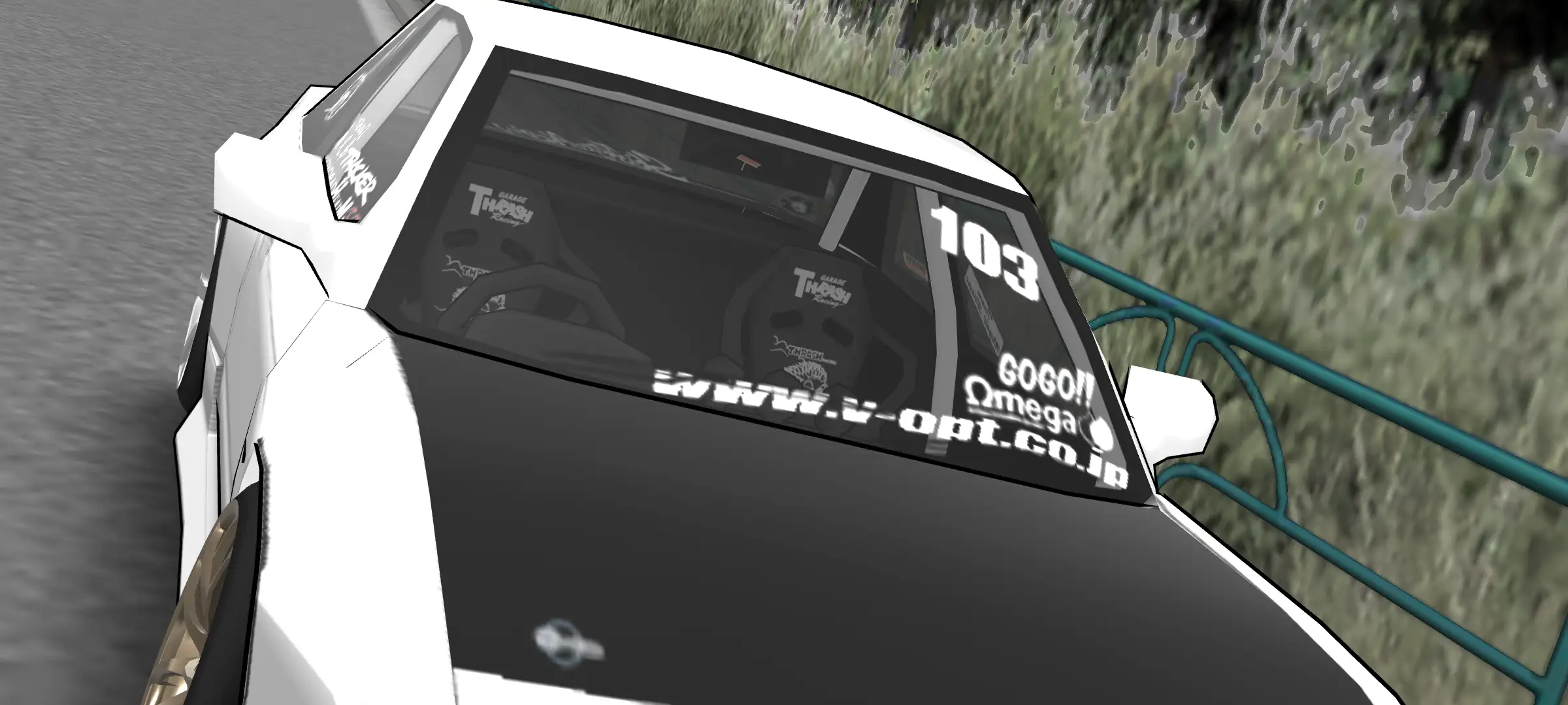 v-opt.co.jp sticker - Image 1