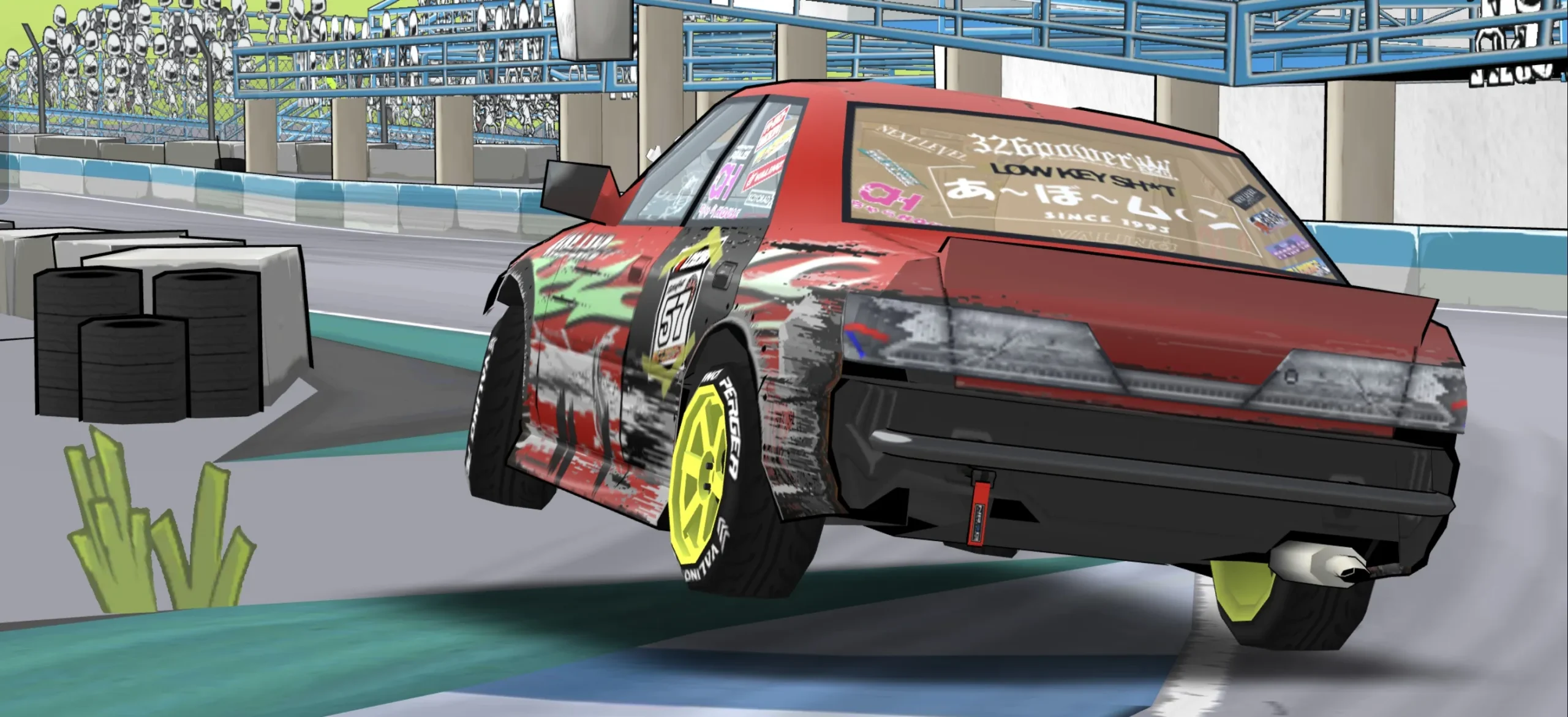 Toyota JZX100 Mark II Missile Livery - screenshot 4
