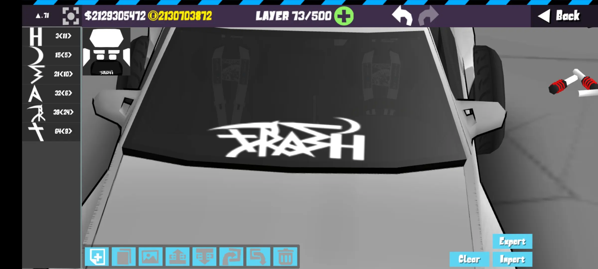 Trash Sticker - screenshot 3