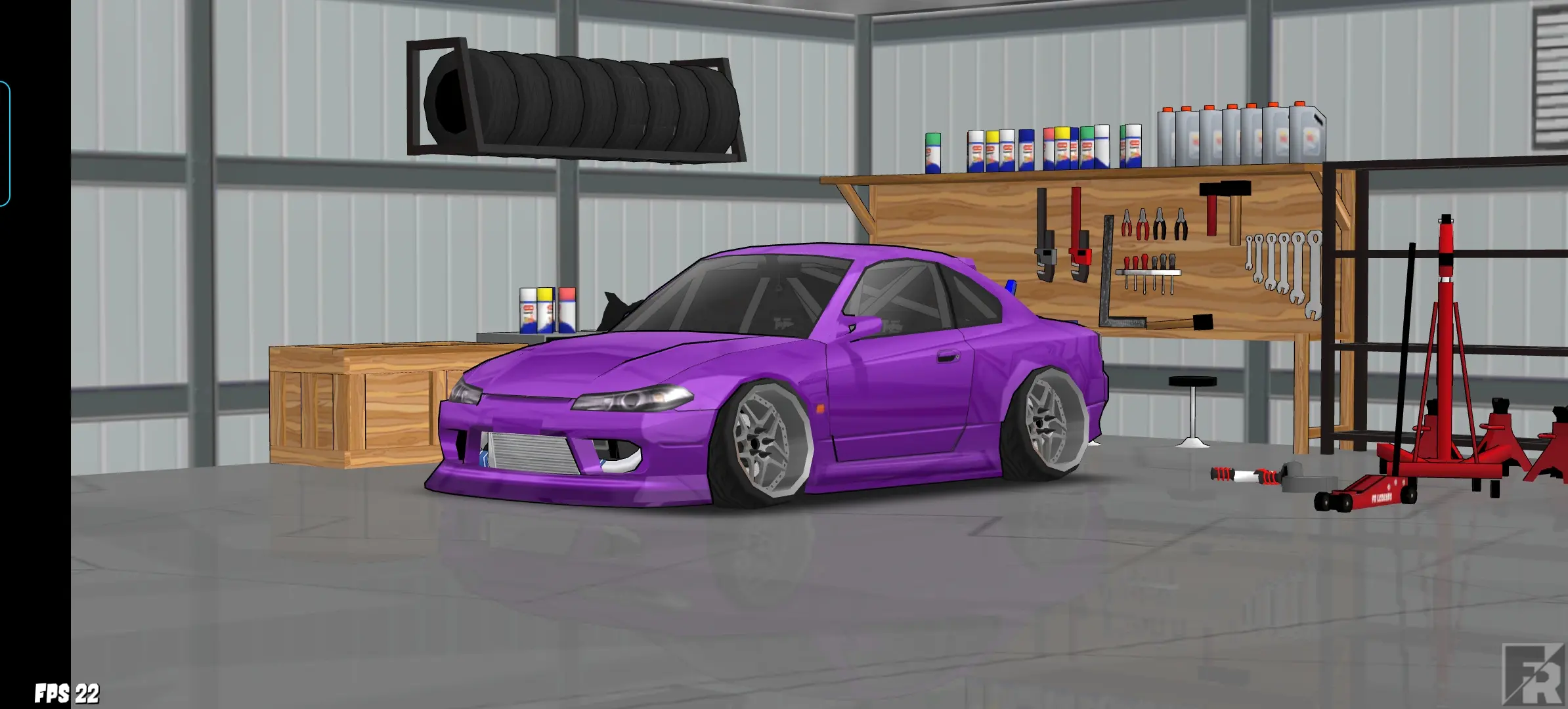 Just a S15 but in purple