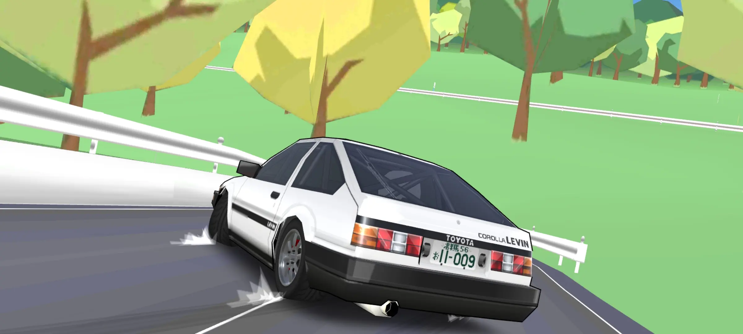 AE85 Levin - Itsuki Takeuchi - screenshot 2