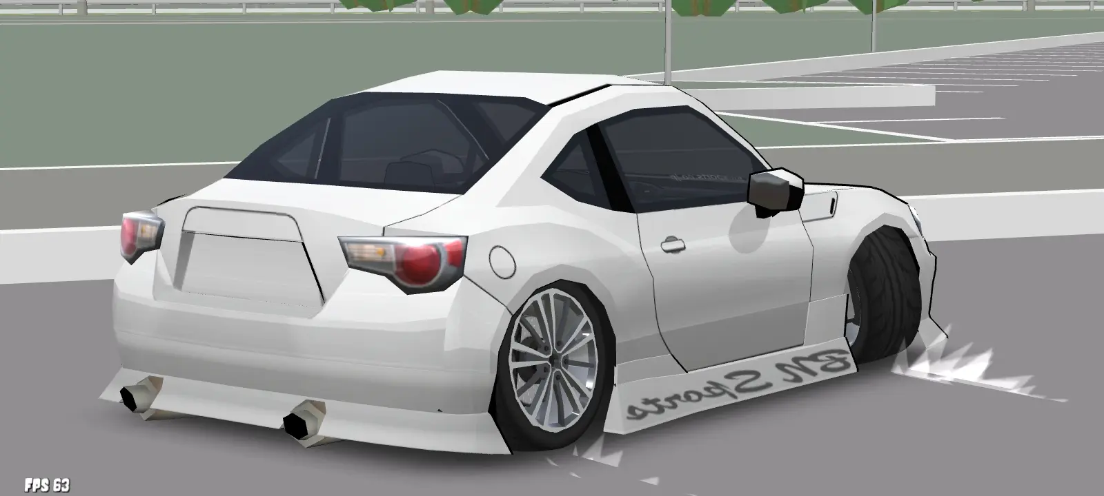 GT86 Uras shade - screenshot 2
