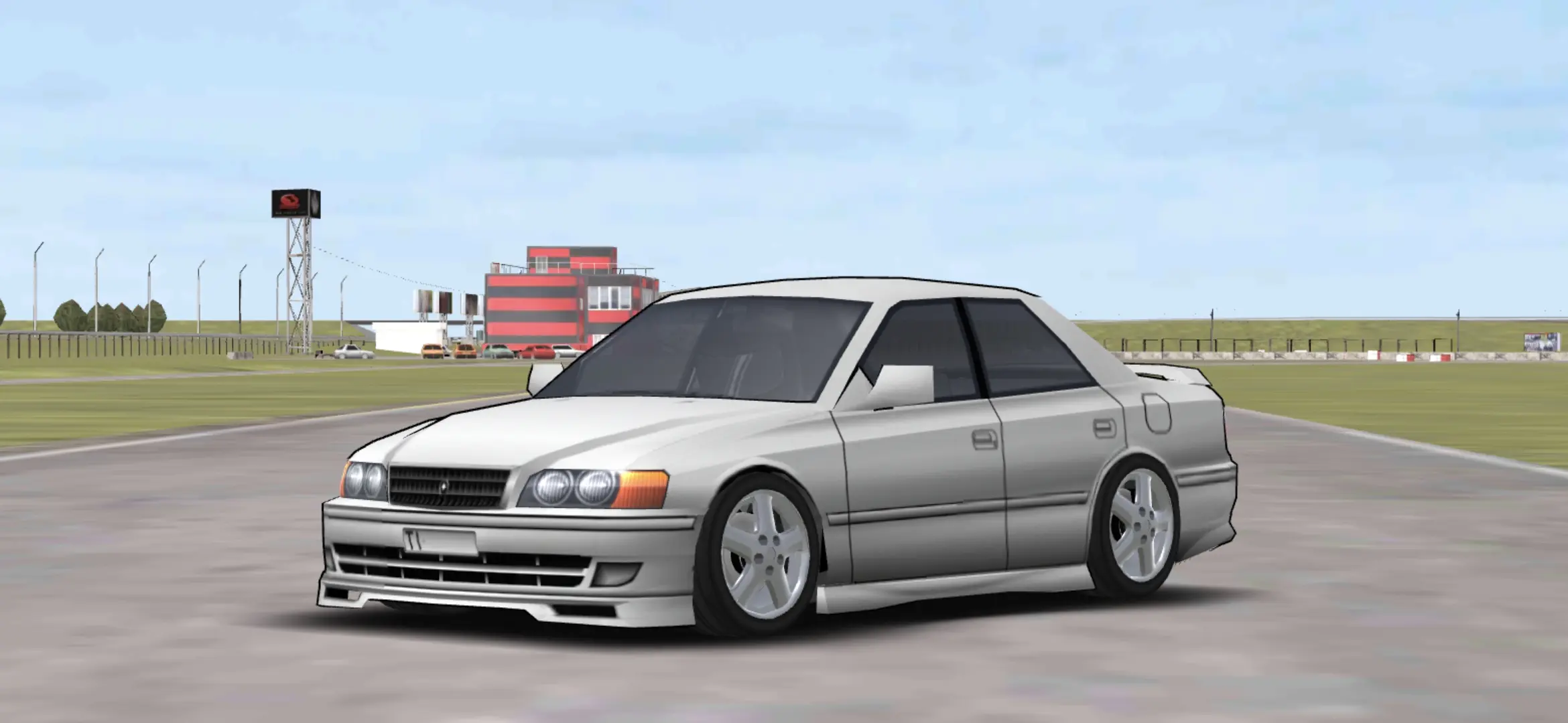 Toyota Chaser Tourer V 1998 (JZX100) Reshade