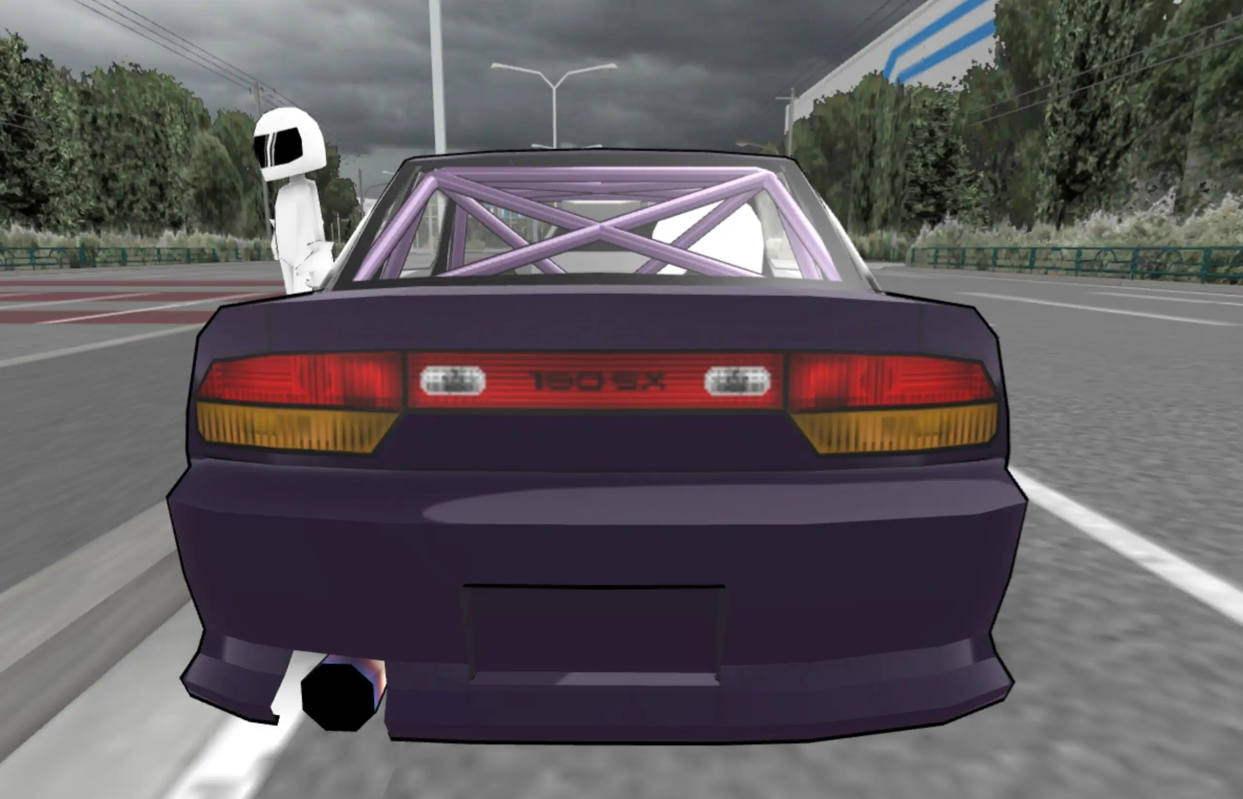 180SX Stock Tail Lights Livery - Image 1