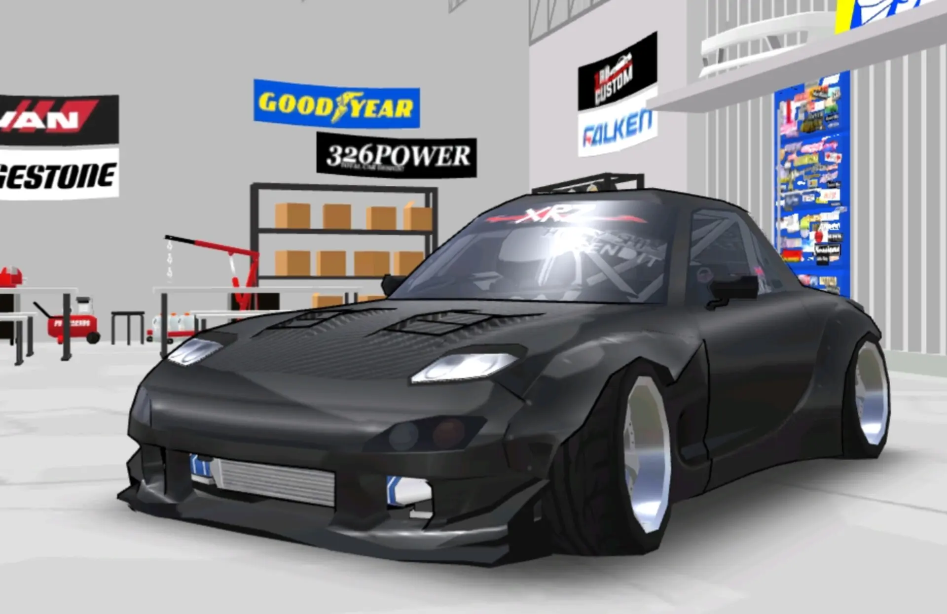 RX-7 FD Sleek Head Lights Livery - screenshot 2