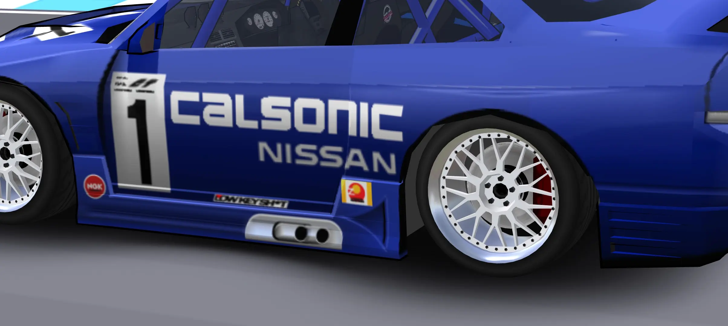 GT-R R33 JGTC Calsonic Racing Team - screenshot 6