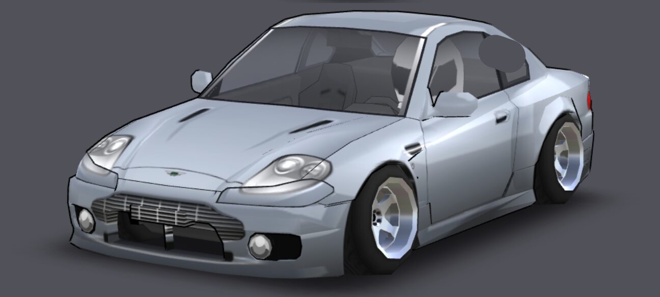 Aston Martin Vanquish 2001 Livery