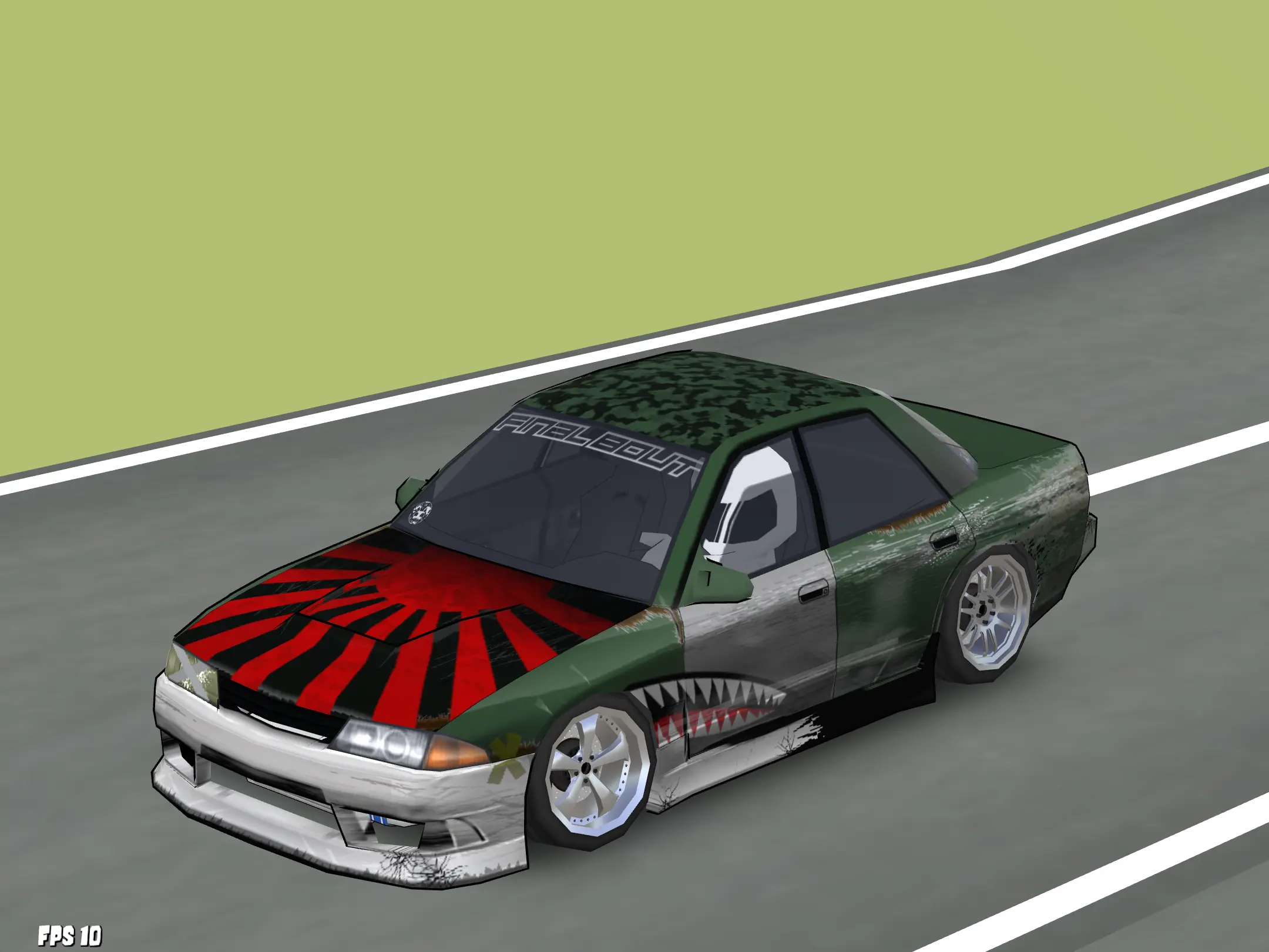 R32 Warbird Missile Livery - screenshot 5