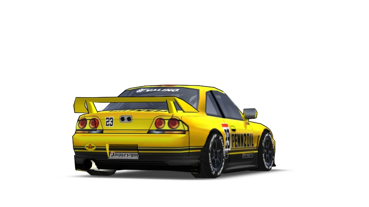 1998 Nismo PENNZOIL Skyline R33 JGTC - screenshot 2