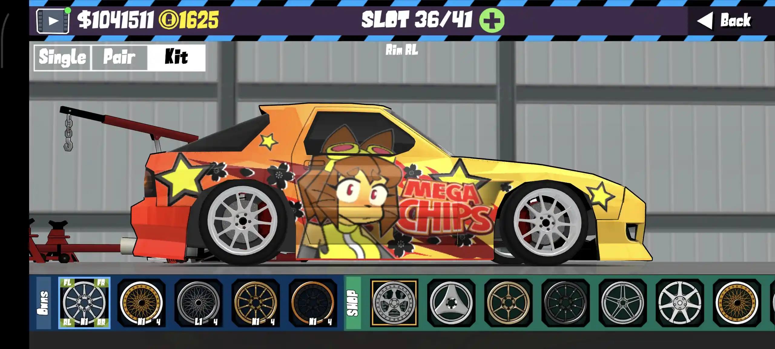 Kit Bodega itasha RX7 FC - screenshot 11