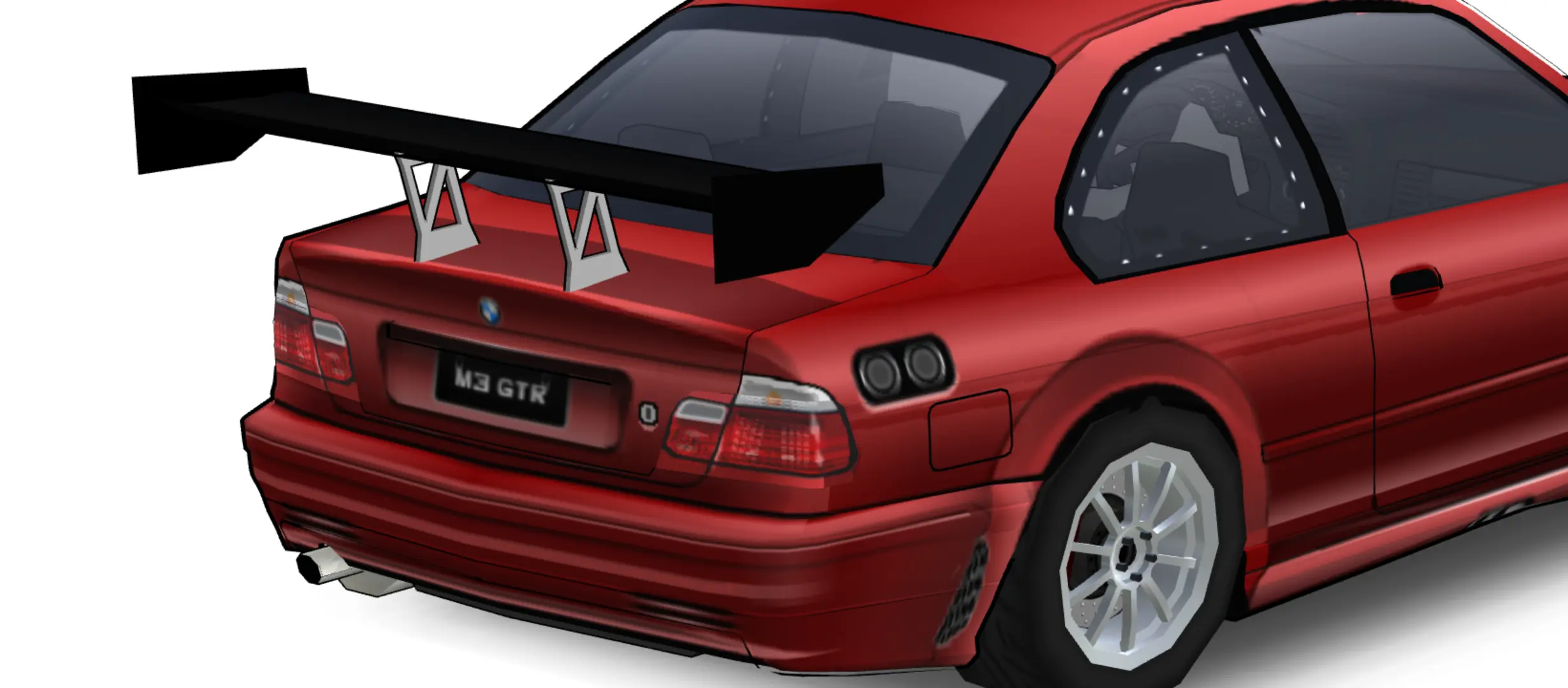BMW M3 GTR LM (E46) 2001 Livery - screenshot 5