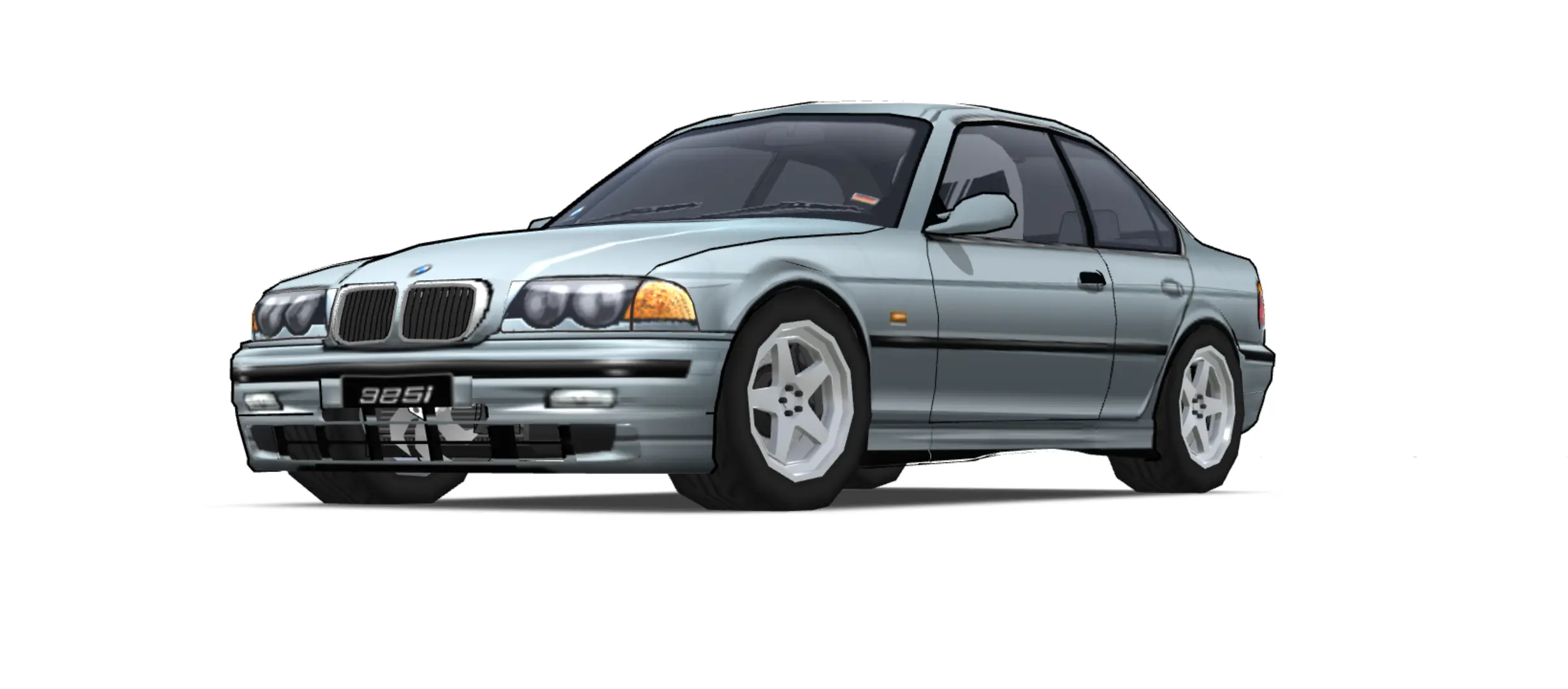 BMW 325i (E46) 1998 Livery - screenshot 2