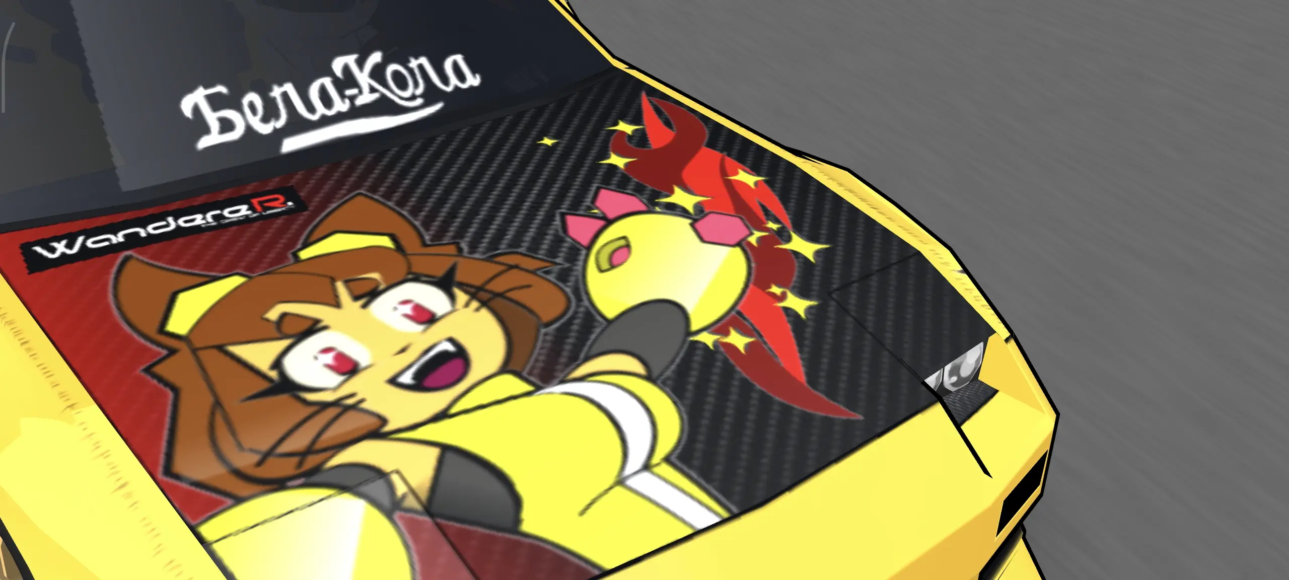 Kit Bodega itasha RX7 FC - screenshot 3