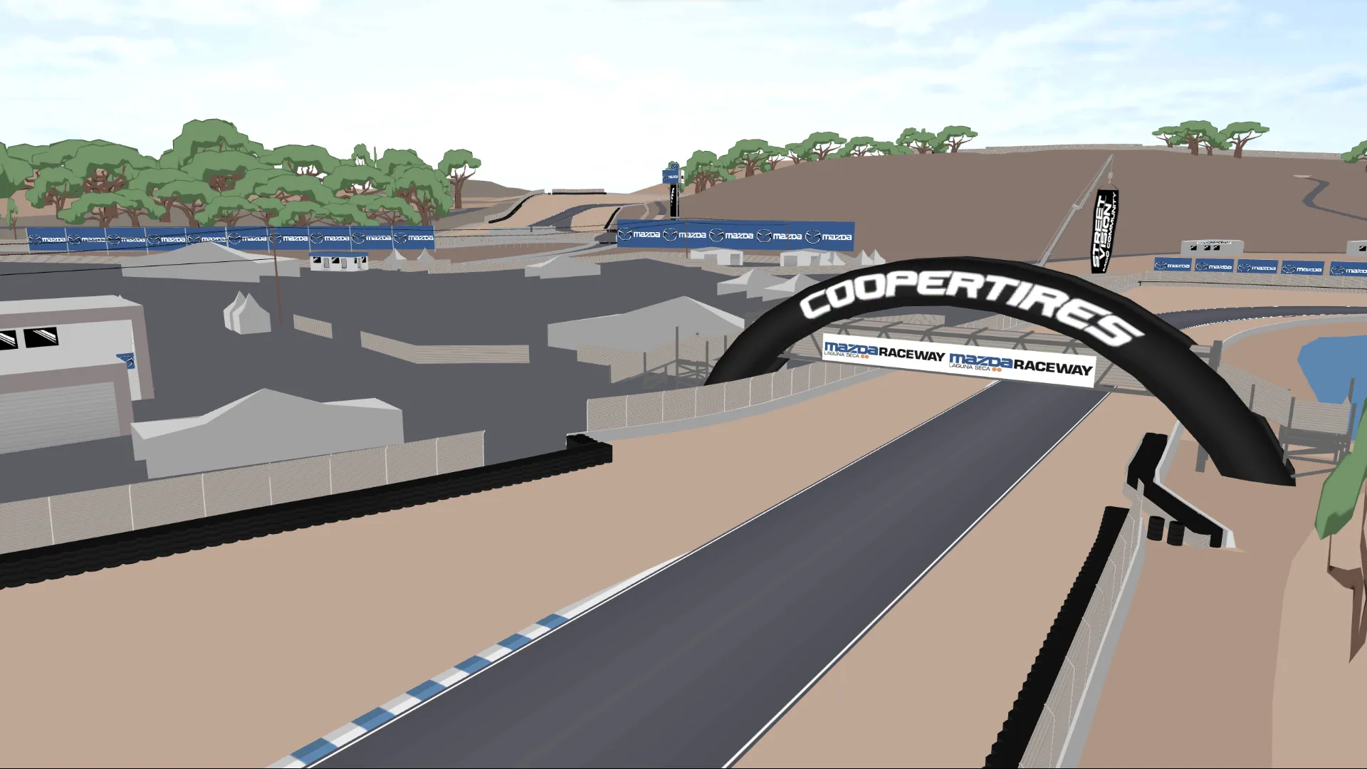 Laguna Seca map mod 0.3.6 - screenshot 2