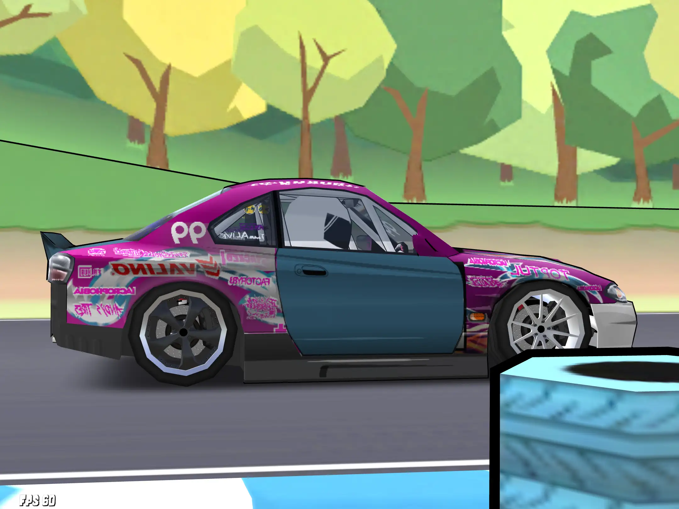(Ex-Pro) S15 Drift Missile Livery - screenshot 2