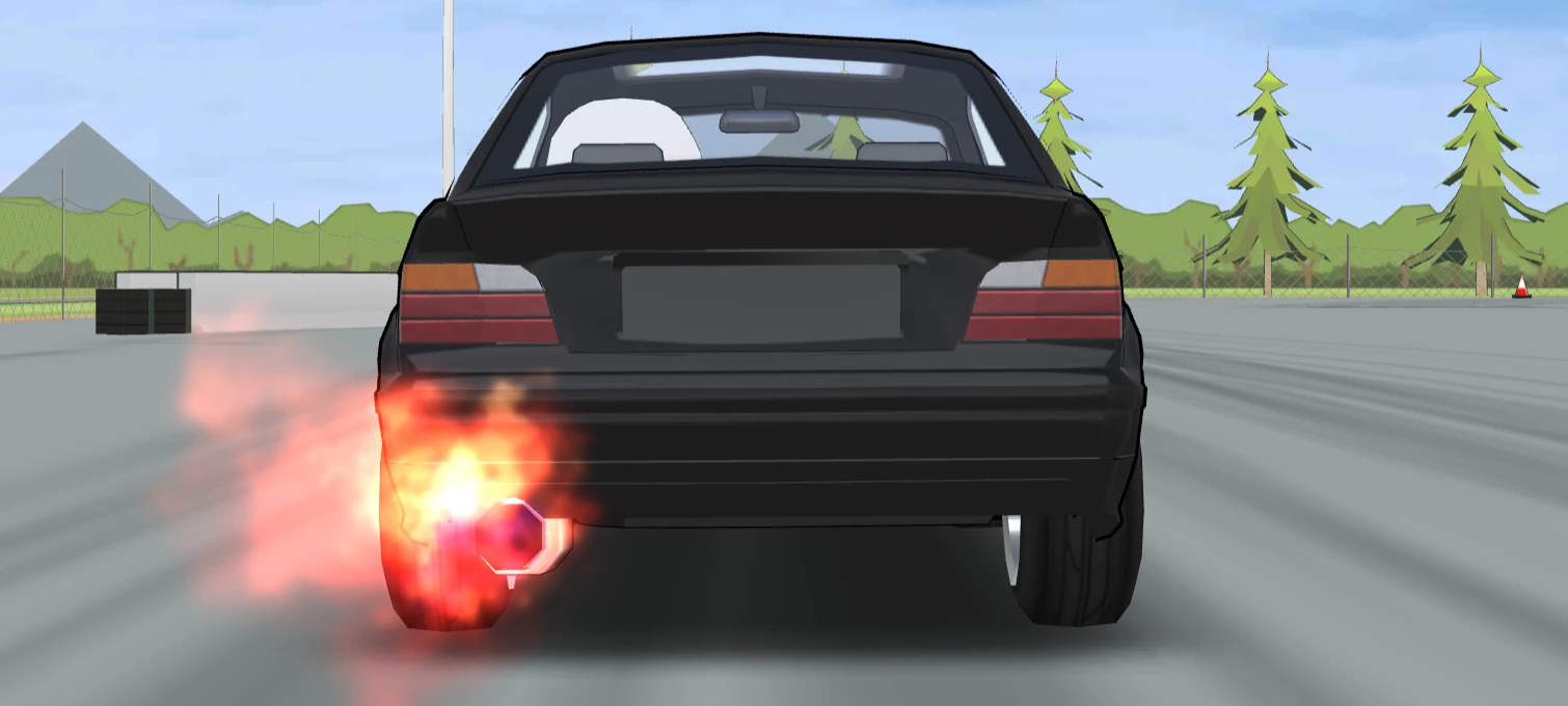 Realistic Backfire mod 0.4.7 - screenshot 2