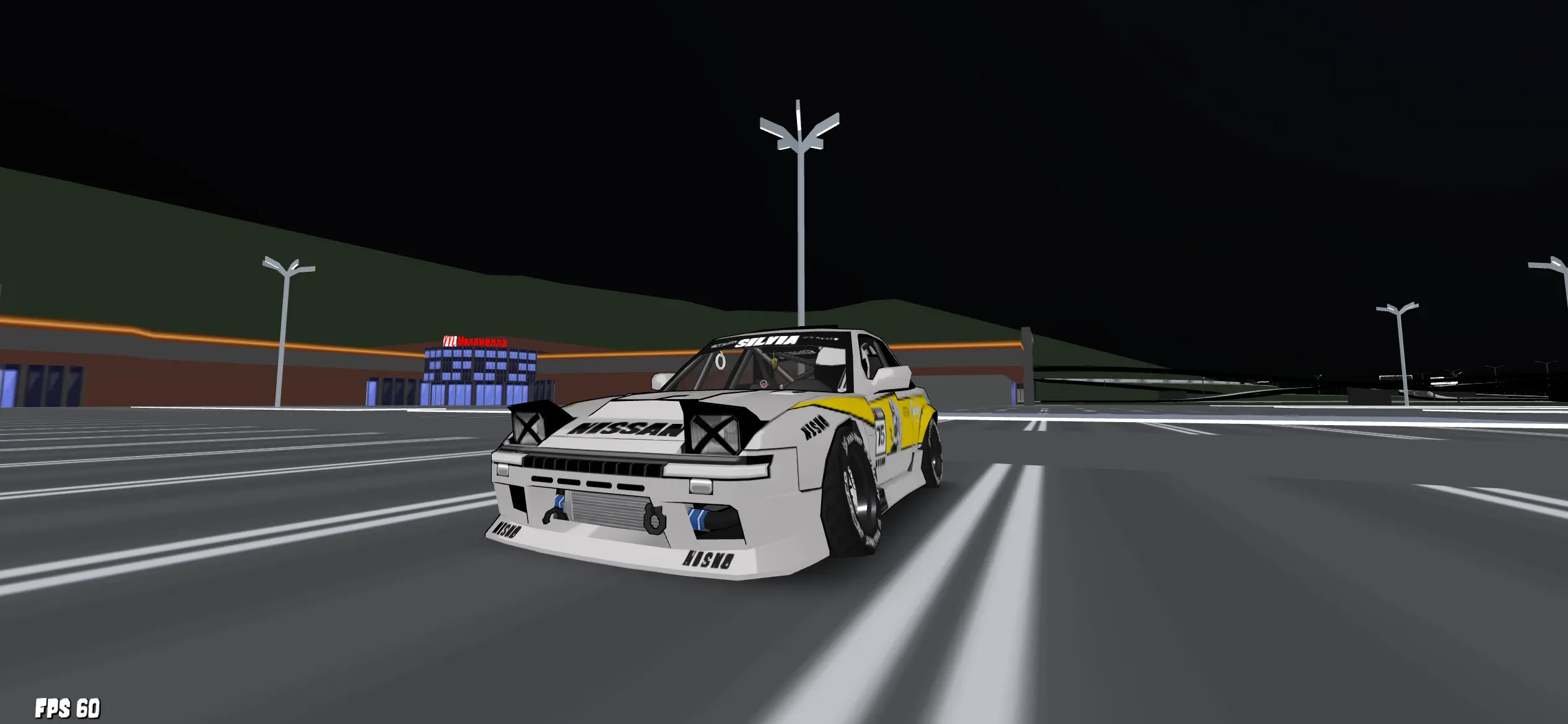 Nissan Silvia JSS Racecar