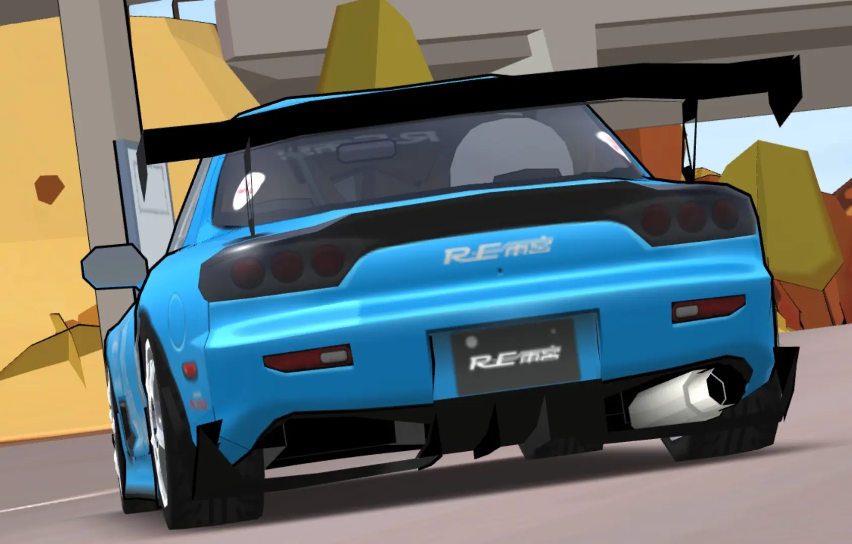 FD3S Cover Tailights [Changeable color] - screenshot 4