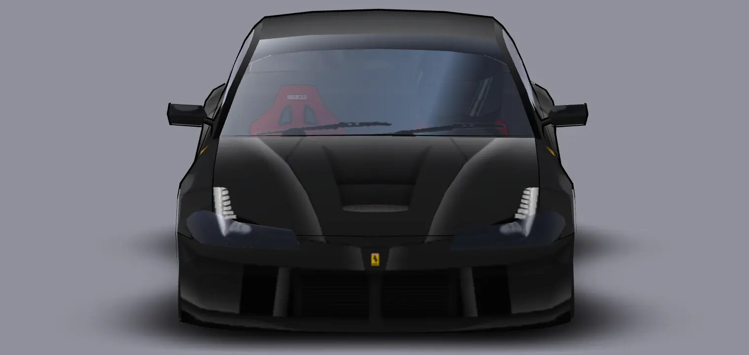 Ferrari la ferrari Livery