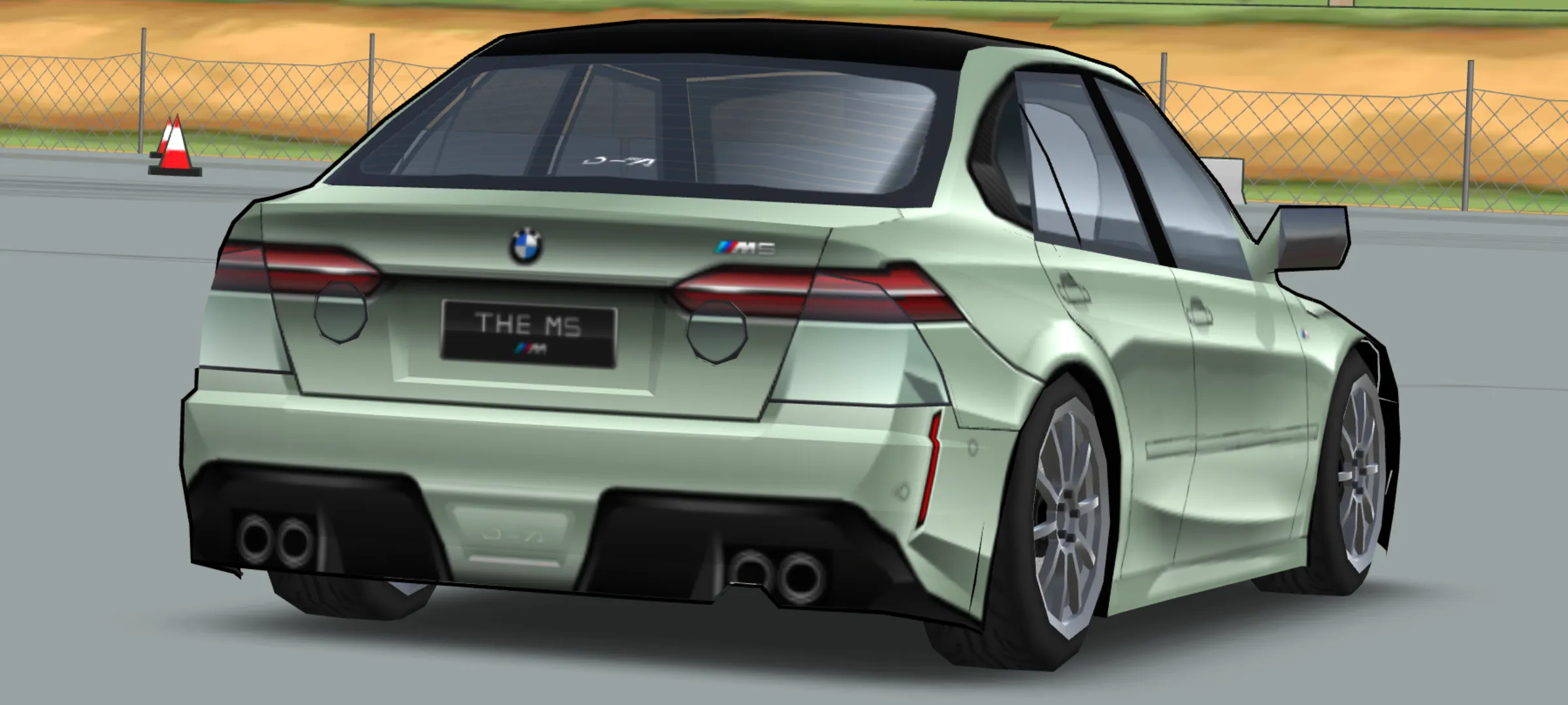 2025 BMW M5 G90 Livery - screenshot 4