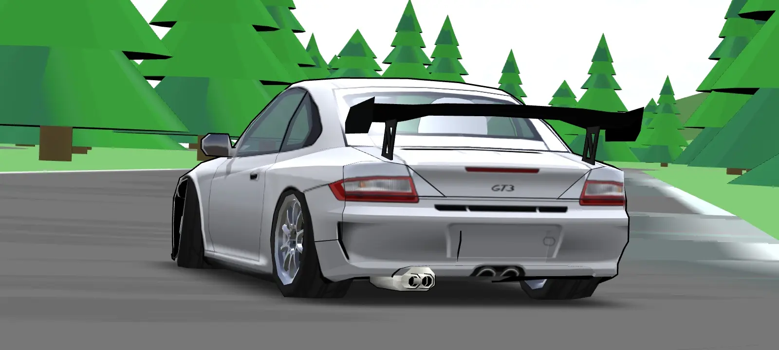 Porsche 911 997.1 GT3 - screenshot 2