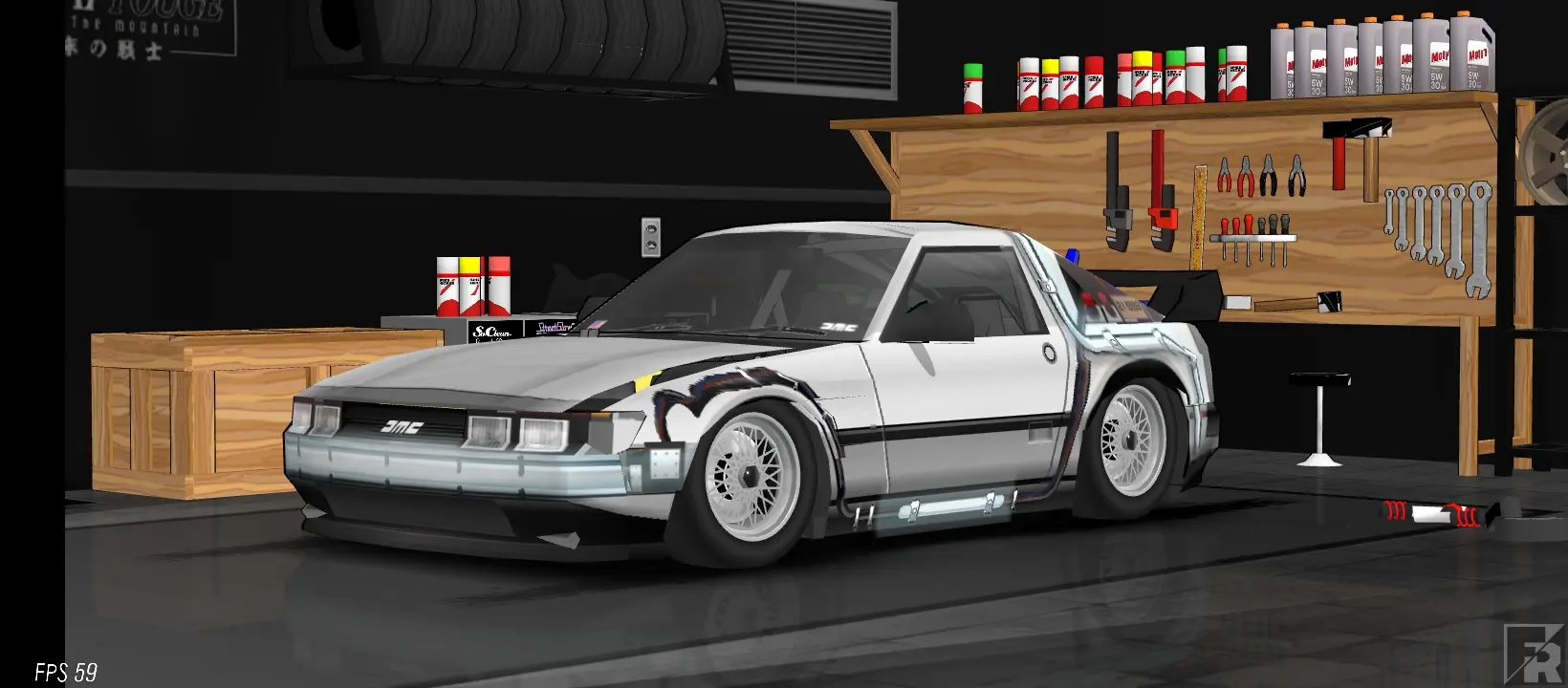 DeLorean DMC-12 Back To The Future - screenshot 4
