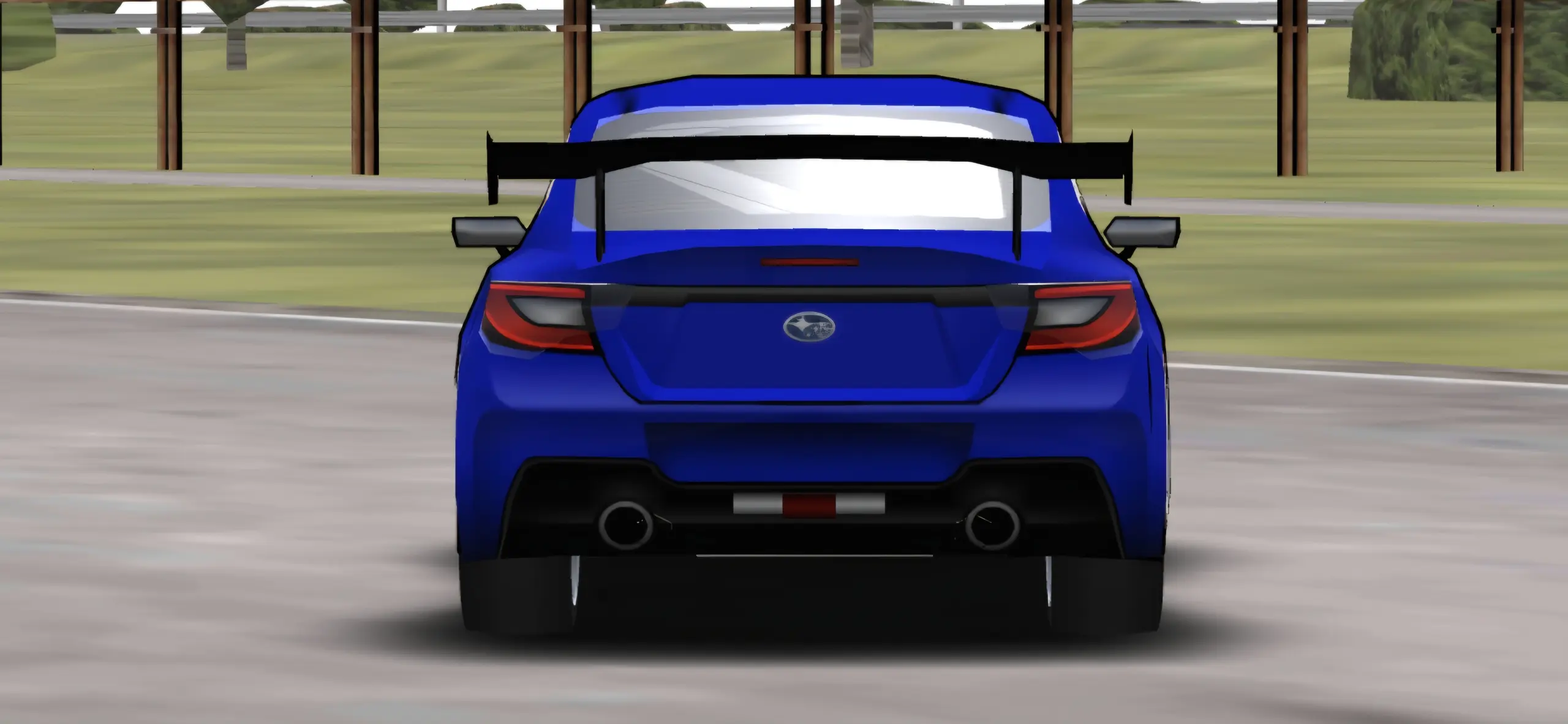 Subaru BRZ Rally Spec Z Base 2026 - screenshot 3