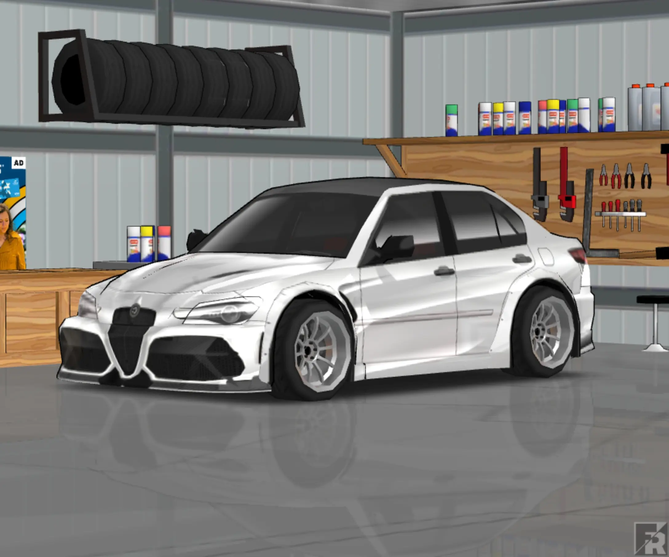 Alfa Romeo stelvio or something