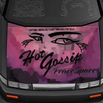Capo Of Afraid of drowning "Hot Gossip" Livery - Image 1