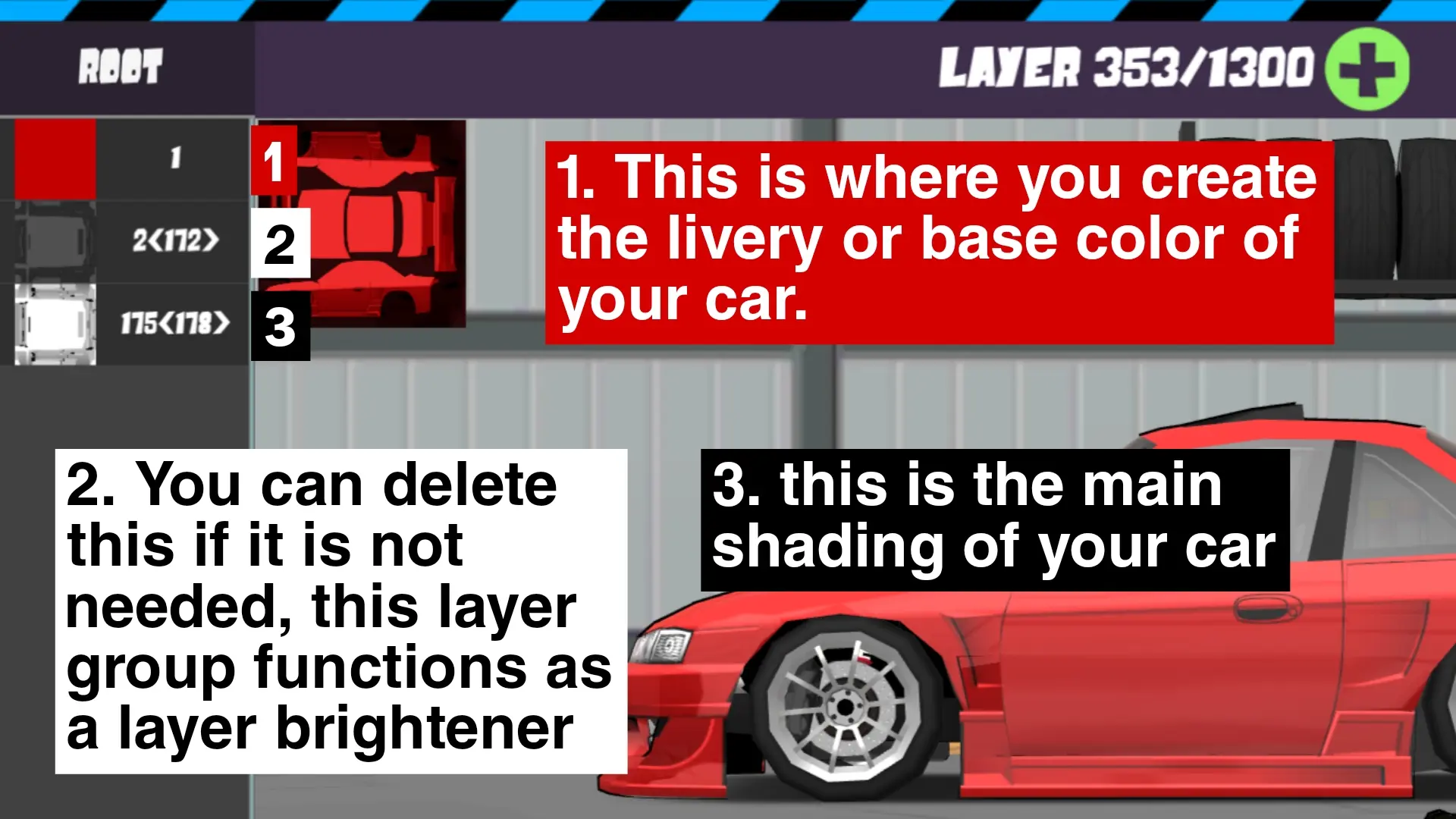 S14 Wonder Glare Full Aero kit Livery - screenshot 2