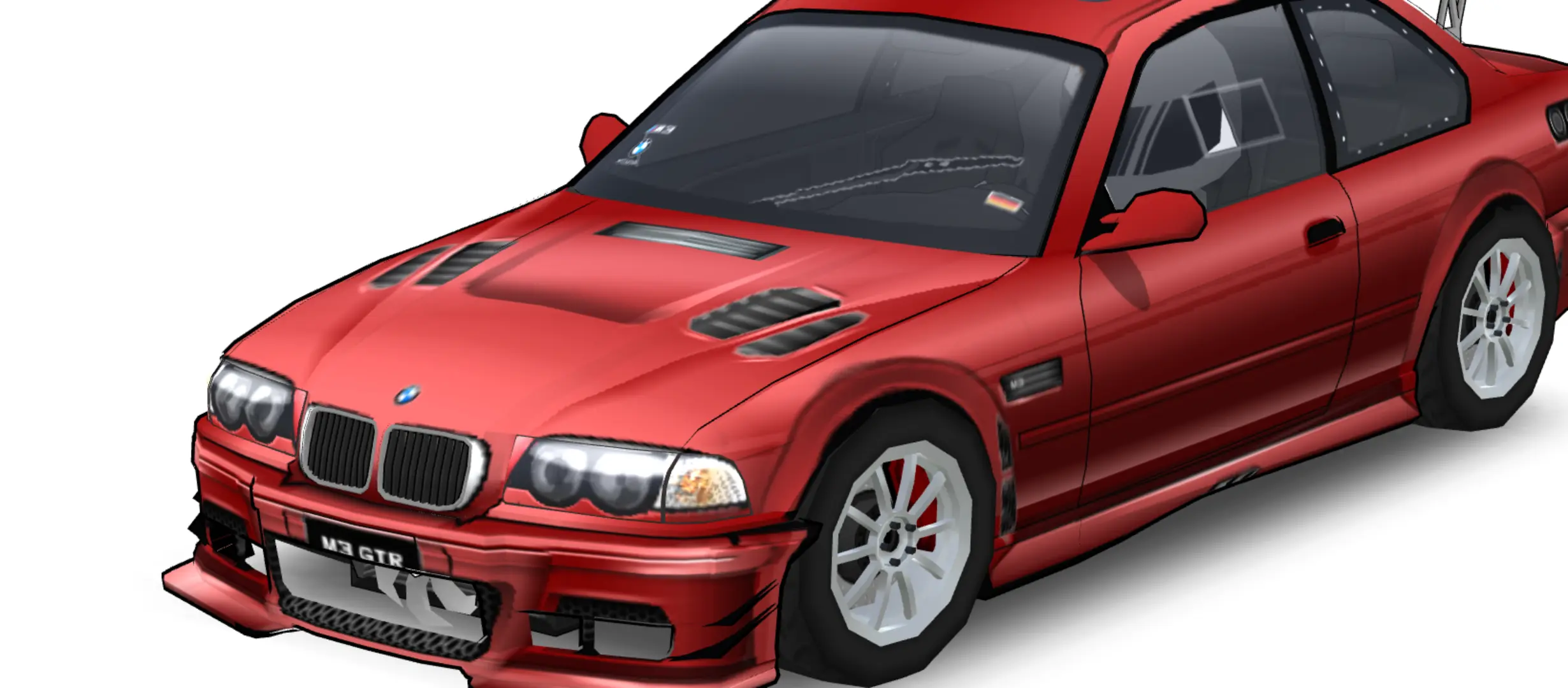 BMW M3 GTR LM (E46) 2001 Livery - screenshot 4