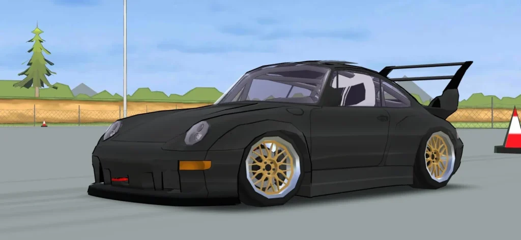 Porsche 911 (993) mod 0.4.1 - screenshot 2