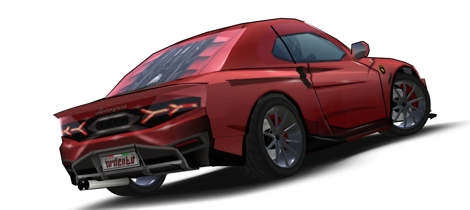 Lamborghini Ardento Livery - screenshot 2
