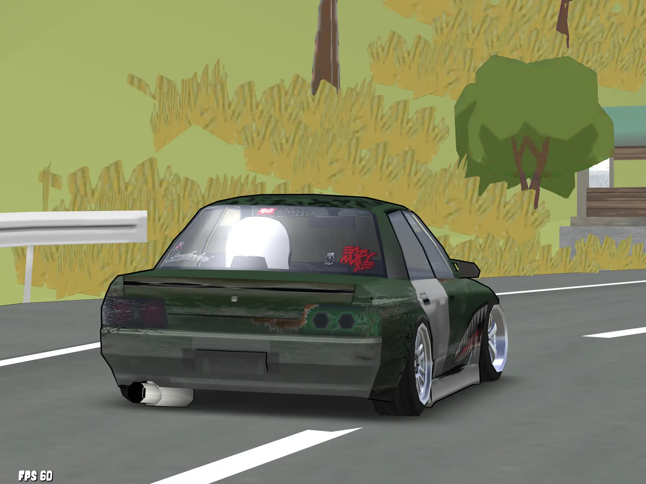 R32 Warbird Missile Livery - screenshot 3