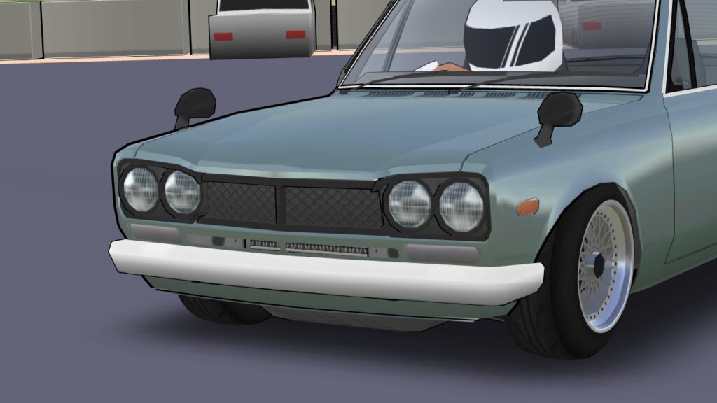 Hakosuka Skyline Classic Reshade Livery - screenshot 3