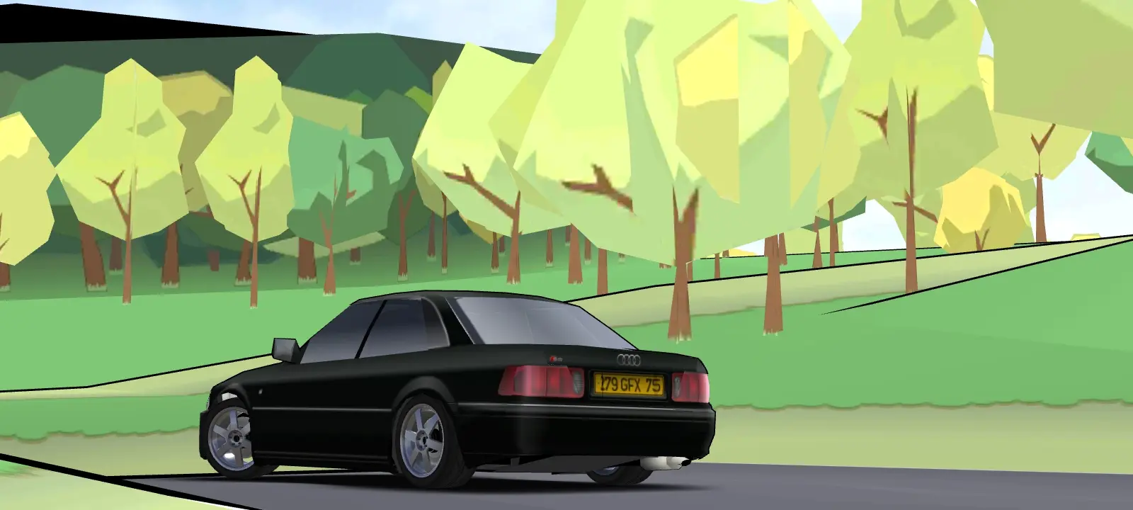Audi S8 D2 from Ronin - screenshot 3