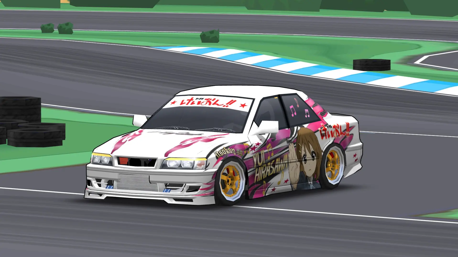 Chaser Yui Hirasawa Itasha