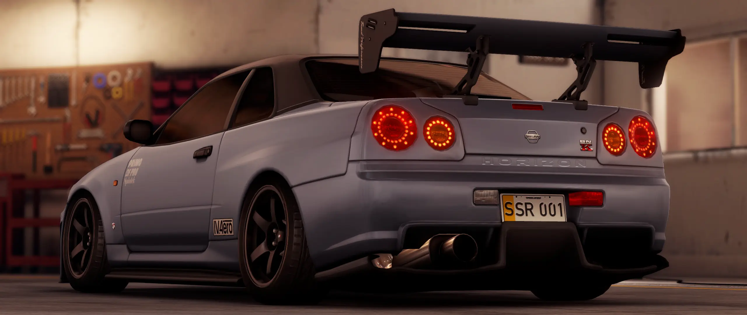 Me GTR R34 in SSR