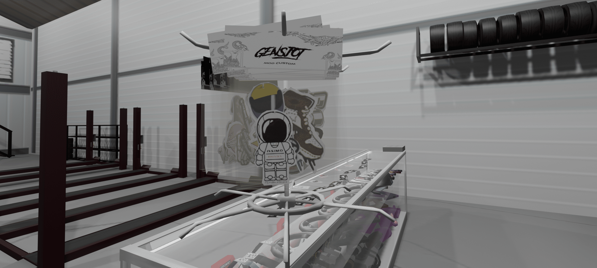Interior Pack V1 FREE mod 0.3.4 - Image 1