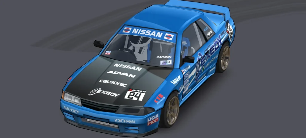 Exedy Racing R32 Livery - screenshot 3