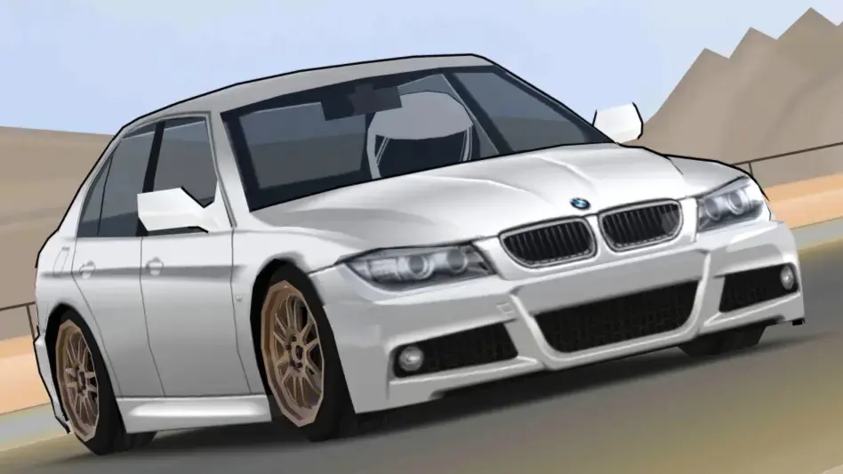 BMW E90 325i Lci M Edition Kit