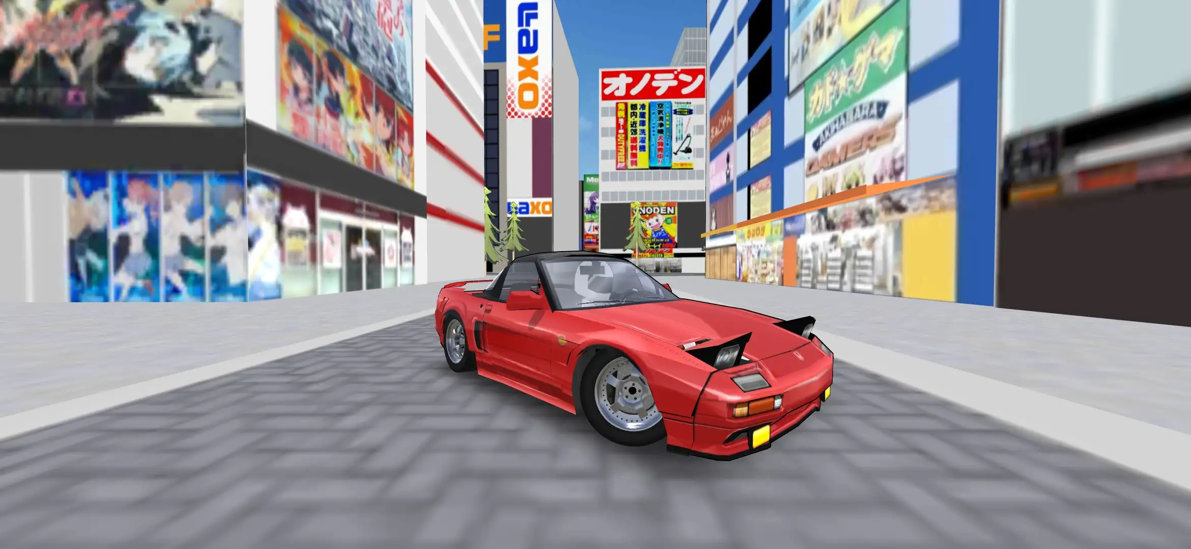 Honda NSX first gen.