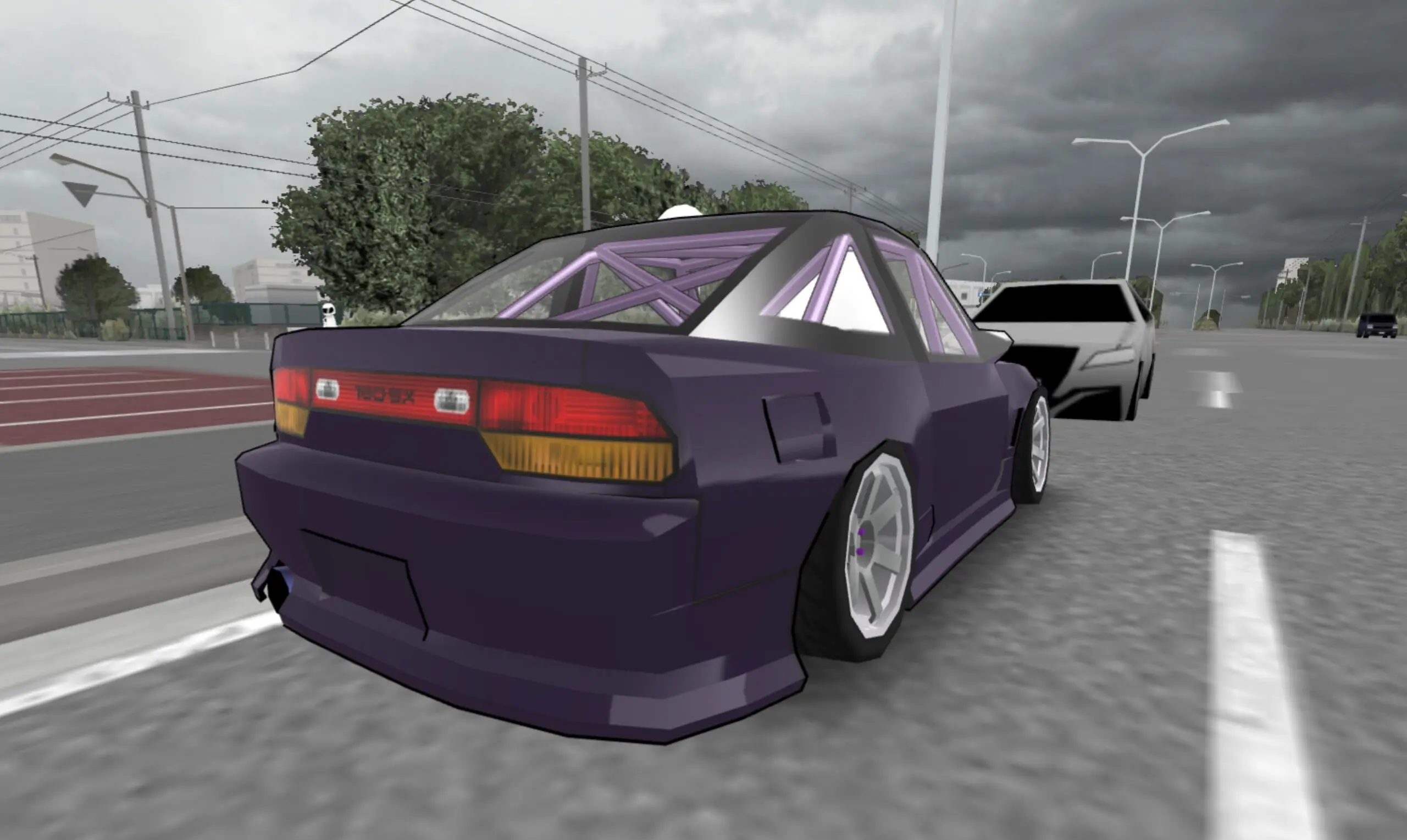 180SX Stock Tail Lights Livery - screenshot 2