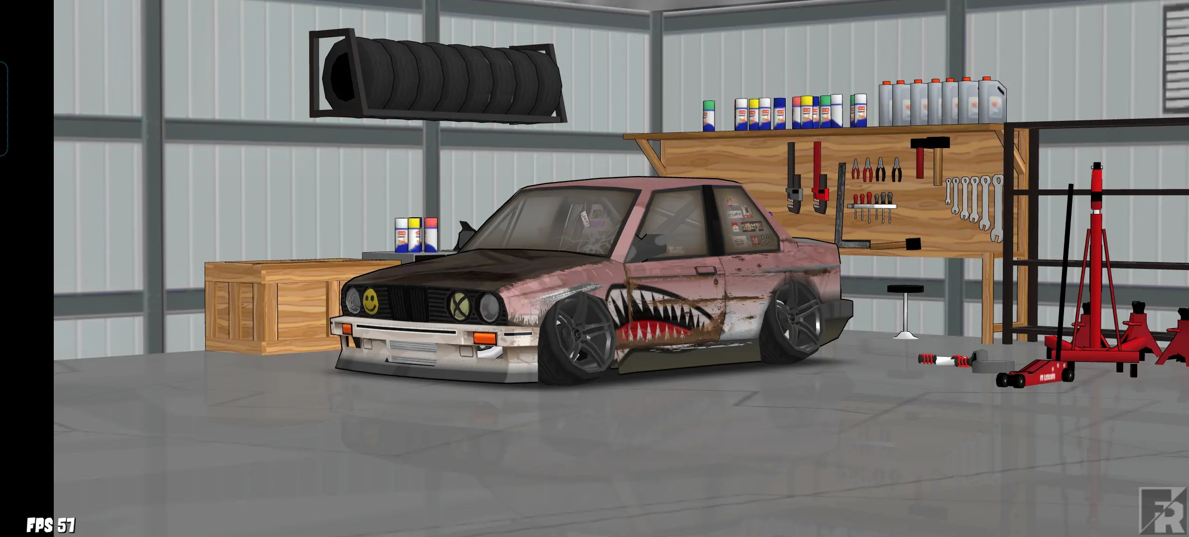 Drift Missile E30